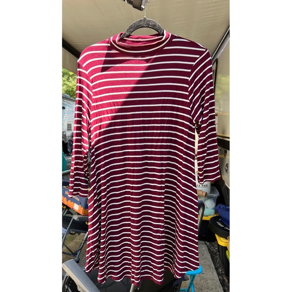 ZENNA PREMIUM Striped Dress - Picture 1 of 8